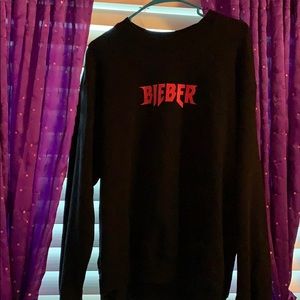 Justin Bieber Purpose Tour Sweatshirt